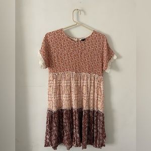 Art Class (Target) Floral Dress